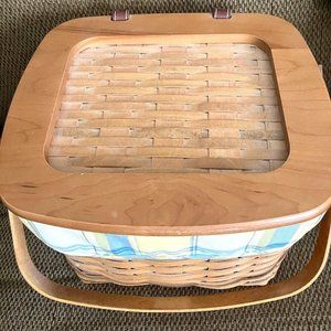 Longaburger Sewing Basket